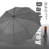 Hengdun Light Luxury Thousand-Bird Pattern fully automatic folding umbrella, solid wood handle, fiber-reinforced wind-resistant ribs, business commuting sunshade umbrella, portable and durable, three-fold all-weather umbrella, supports wholesale and custom logo details Picture